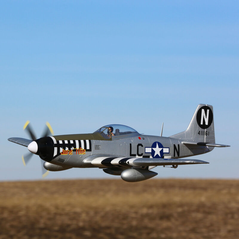 P-51D 1.2M BNF Basic