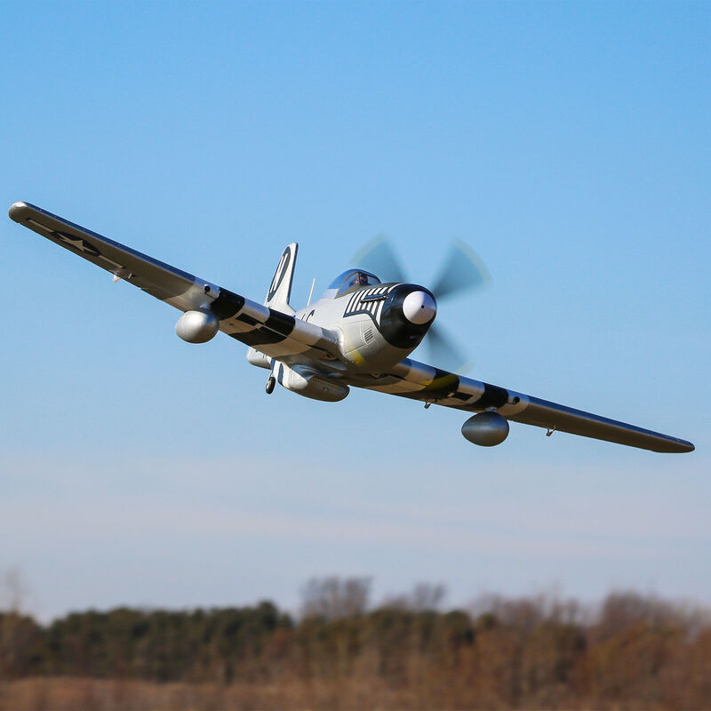 P-51D 1.2M BNF Basic