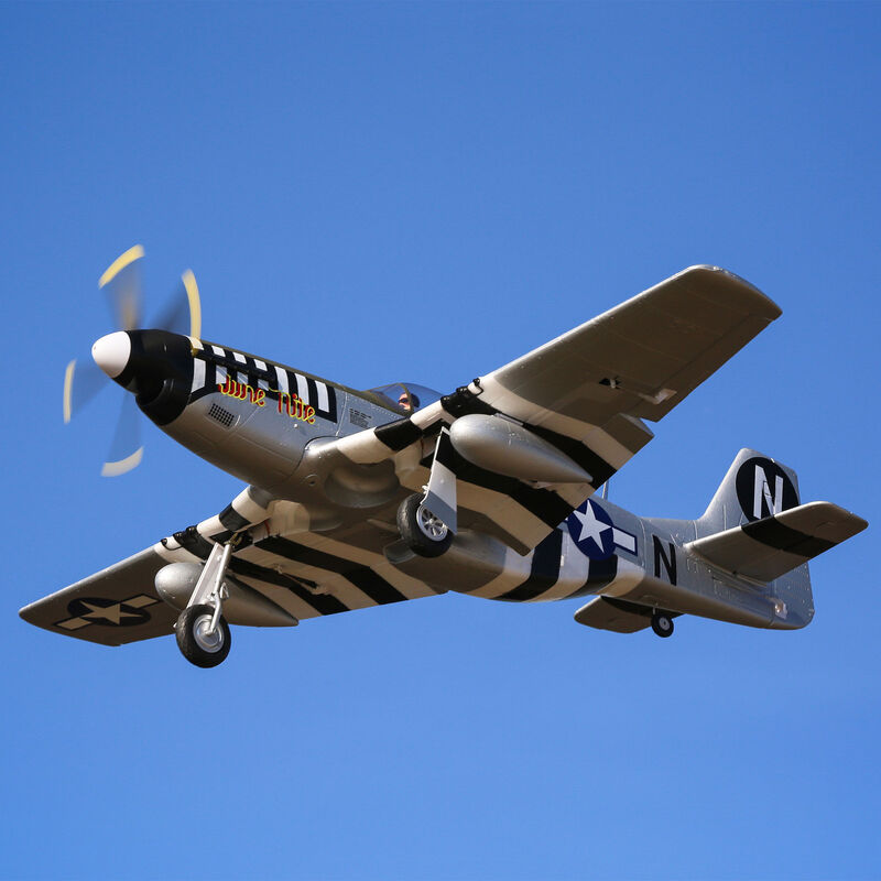 P-51D 1.2M BNF Basic