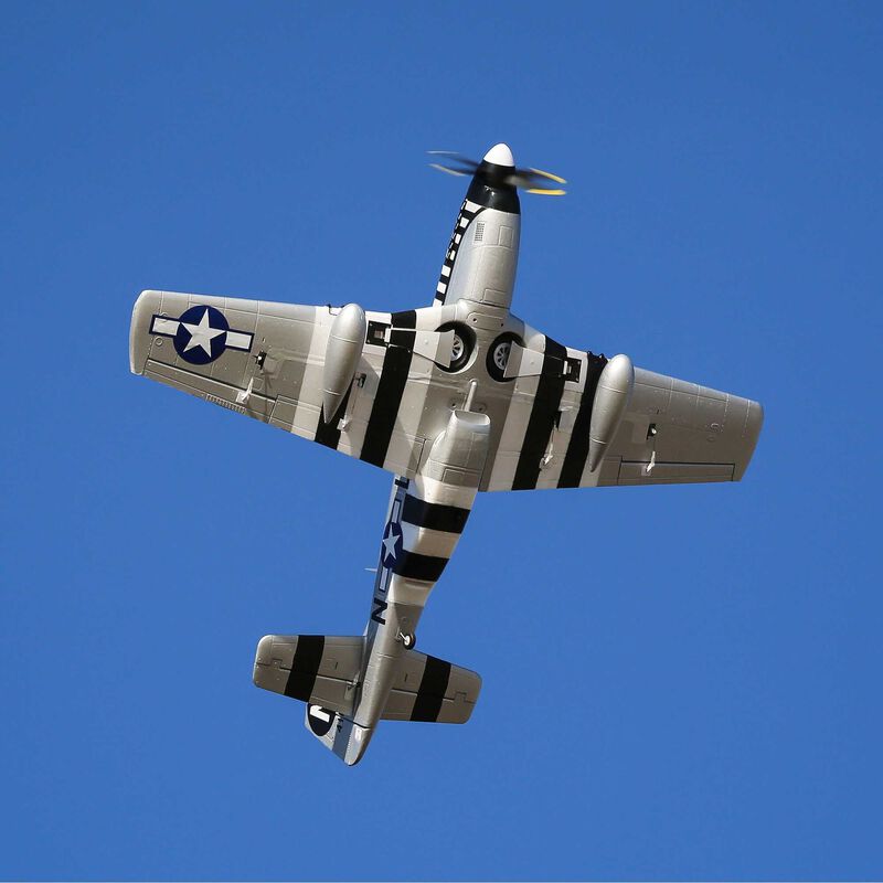 P-51D 1.2M BNF Basic