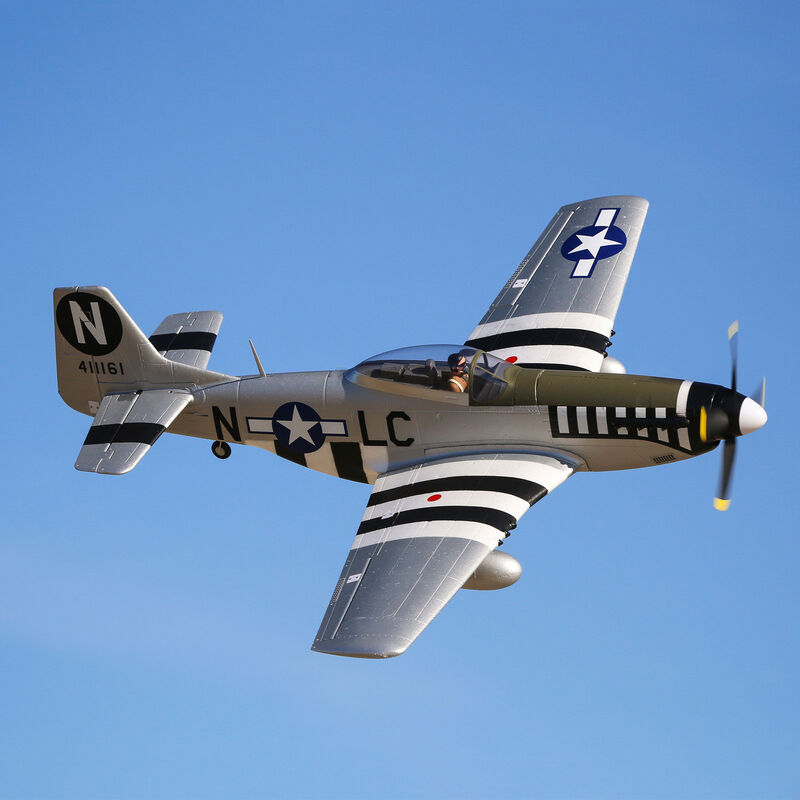 P-51D 1.2M BNF Basic