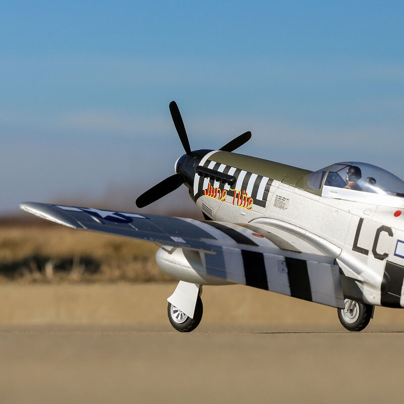 P-51D 1.2M BNF Basic