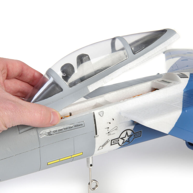 F-15 64mm BNF Basic w/AS3X & SAFE