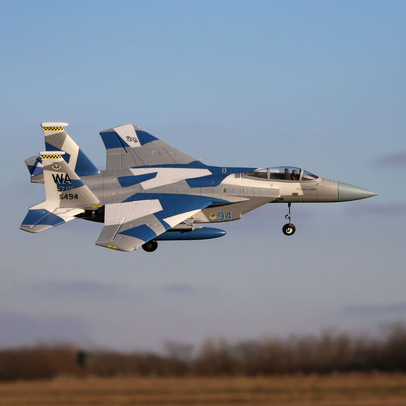 F-15 64mm BNF Basic w/AS3X & SAFE