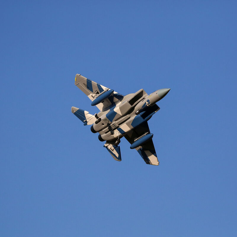 F-15 64mm BNF Basic w/AS3X & SAFE