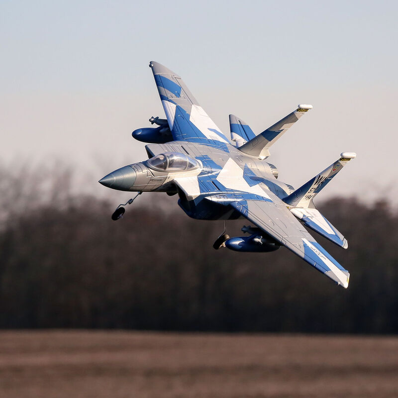 F-15 64mm BNF Basic w/AS3X & SAFE
