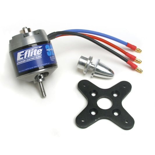 Motor Power 32 Brushless Outrunner Motor, 770Kv, 3.5mm Bullet