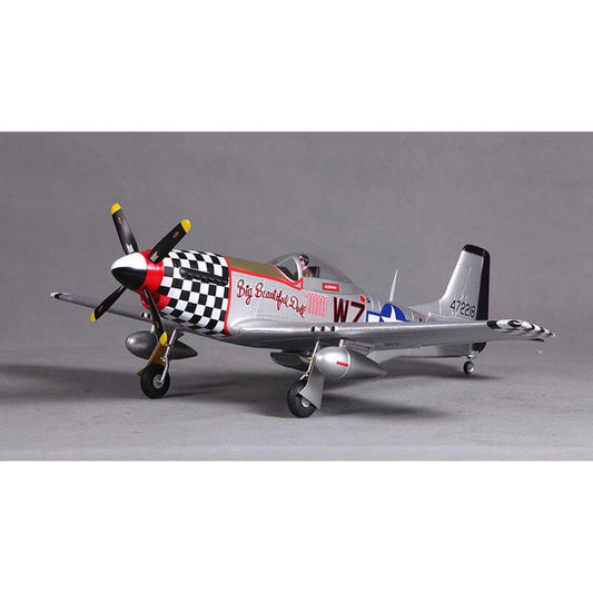 P-51D BBD 800 mm PNP, V2