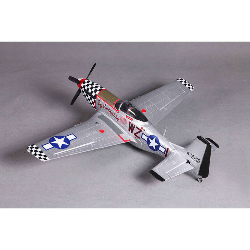 P-51D BBD 800 mm PNP, V2