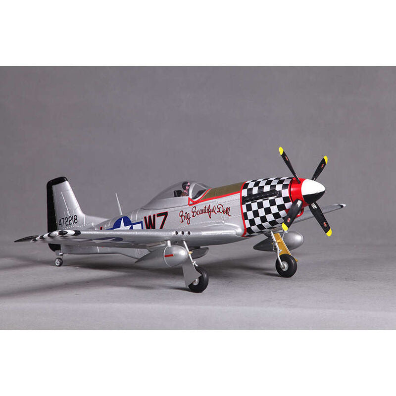 P-51D BBD 800 mm PNP, V2