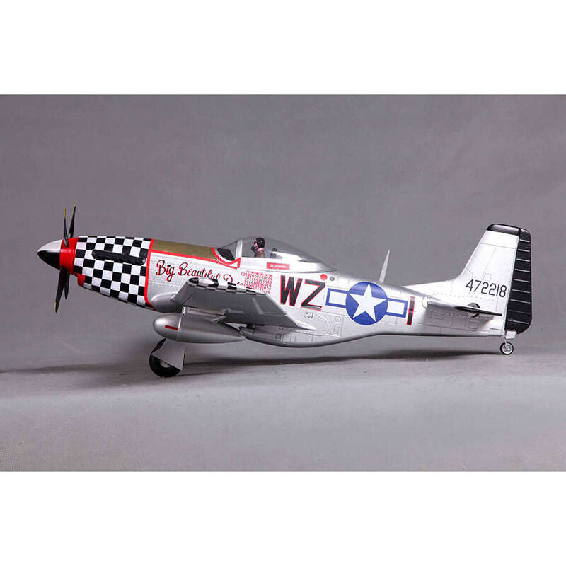 P-51D BBD 800 mm PNP, V2