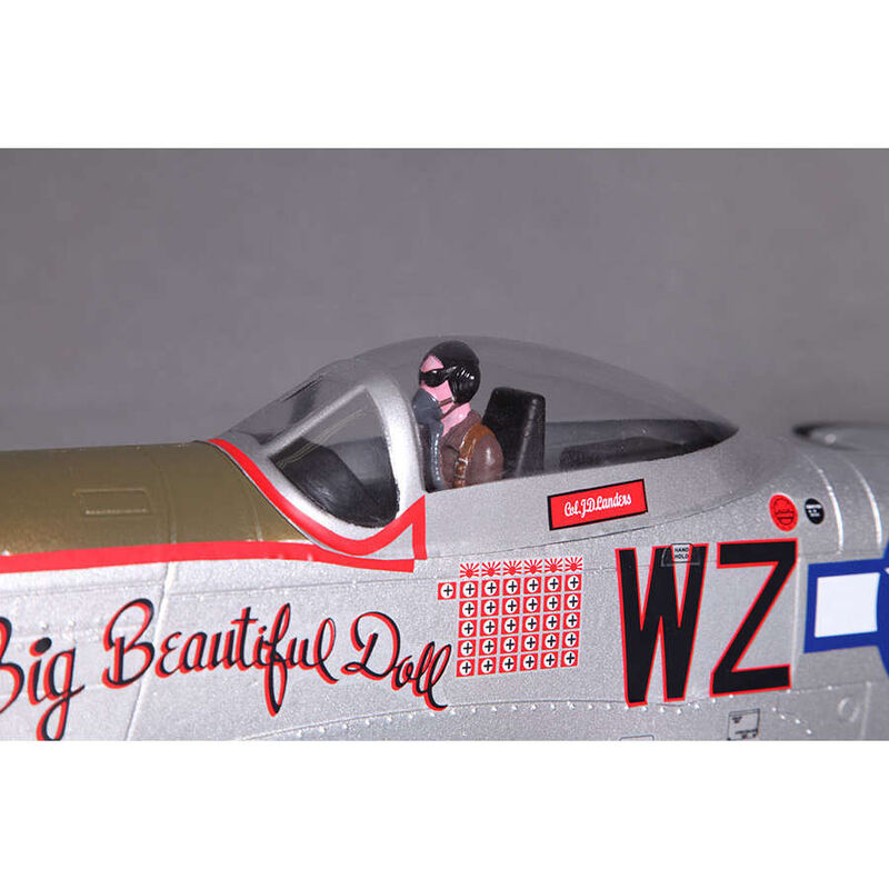 P-51D BBD 800 mm PNP, V2