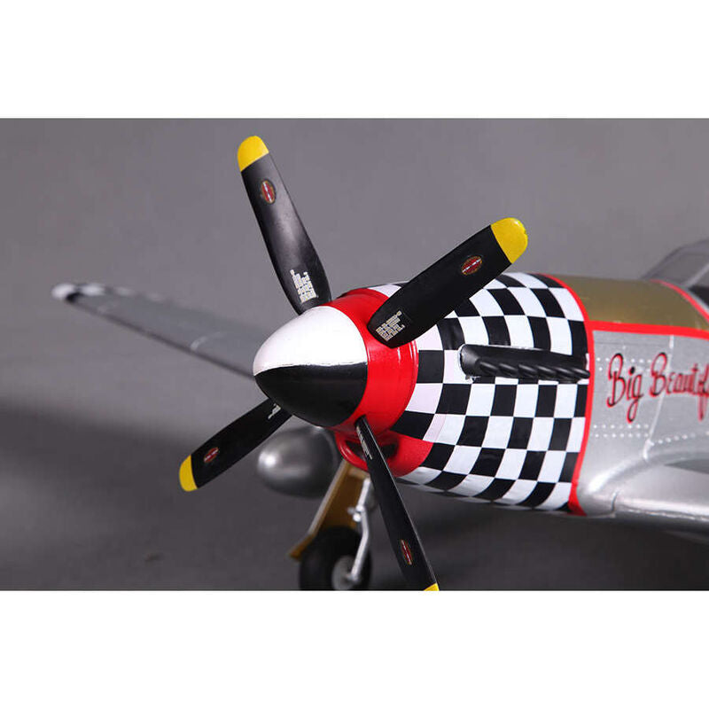 P-51D BBD 800 mm PNP, V2