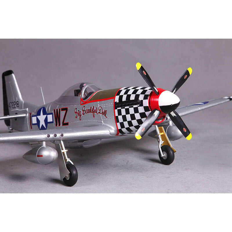P-51D BBD 800 mm PNP, V2