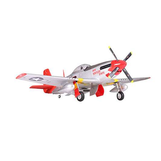 P-51D, Red Tail, PNP, 1700mm