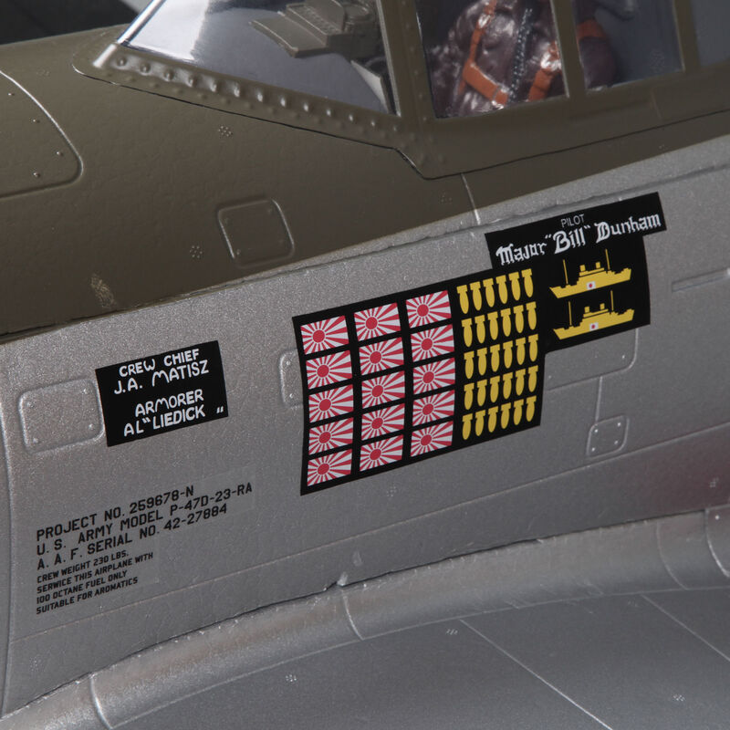 P-47 Razorback 1500mm PNP Bonnie