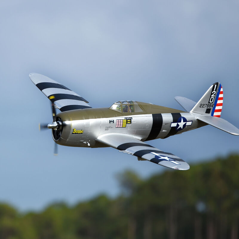 P-47 Razorback 1500mm PNP Bonnie