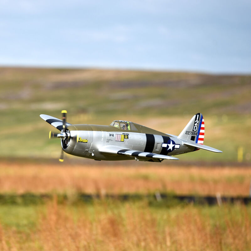 P-47 Razorback 1500mm PNP Bonnie