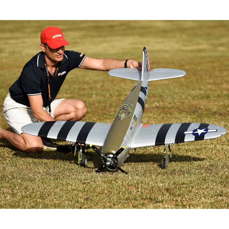 P-47 Razorback 1500mm PNP Bonnie