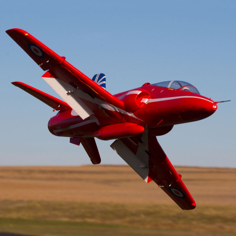BAE Hawk Red Arrow 80mm EDF PNP