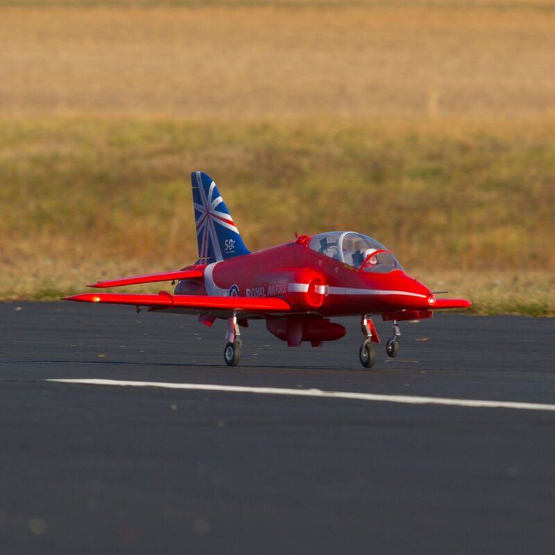 BAE Hawk Red Arrow 80mm EDF PNP
