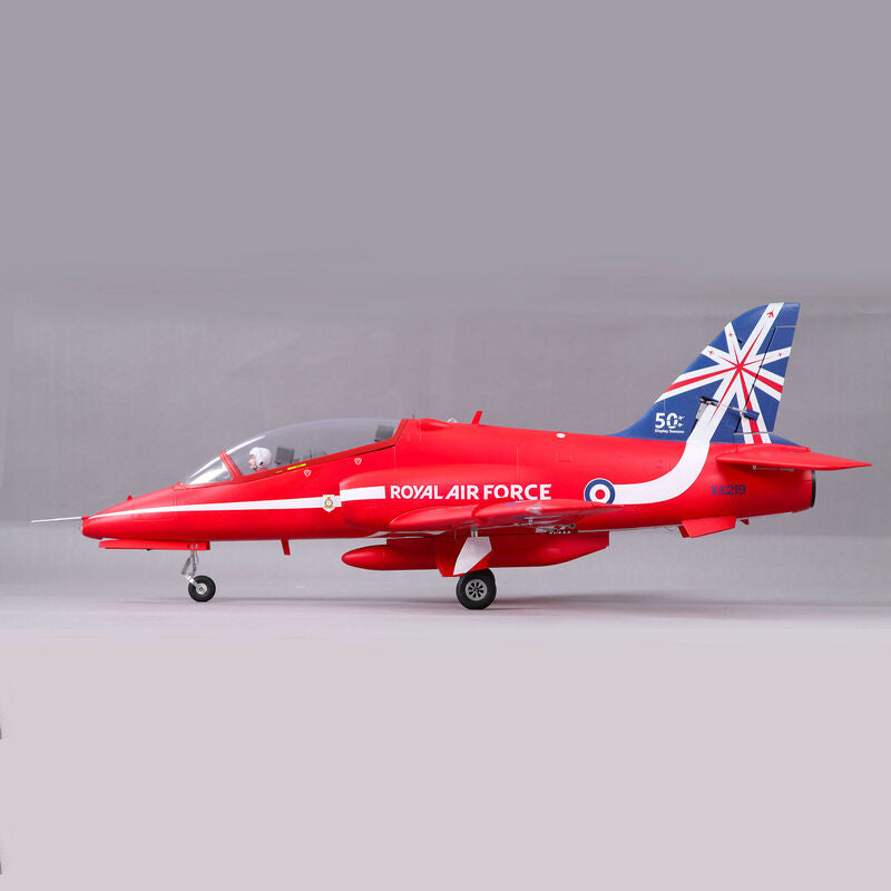 BAE Hawk Red Arrow 80mm EDF PNP