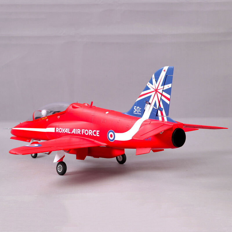 BAE Hawk Red Arrow 80mm EDF PNP