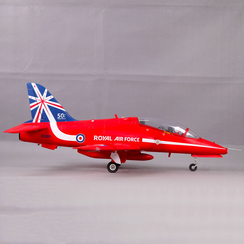 BAE Hawk Red Arrow 80mm EDF PNP