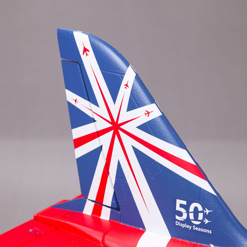 BAE Hawk Red Arrow 80mm EDF PNP