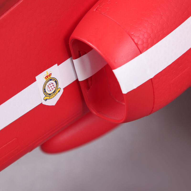BAE Hawk Red Arrow 80mm EDF PNP