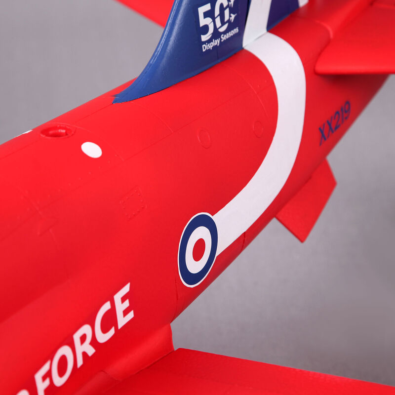 BAE Hawk Red Arrow 80mm EDF PNP