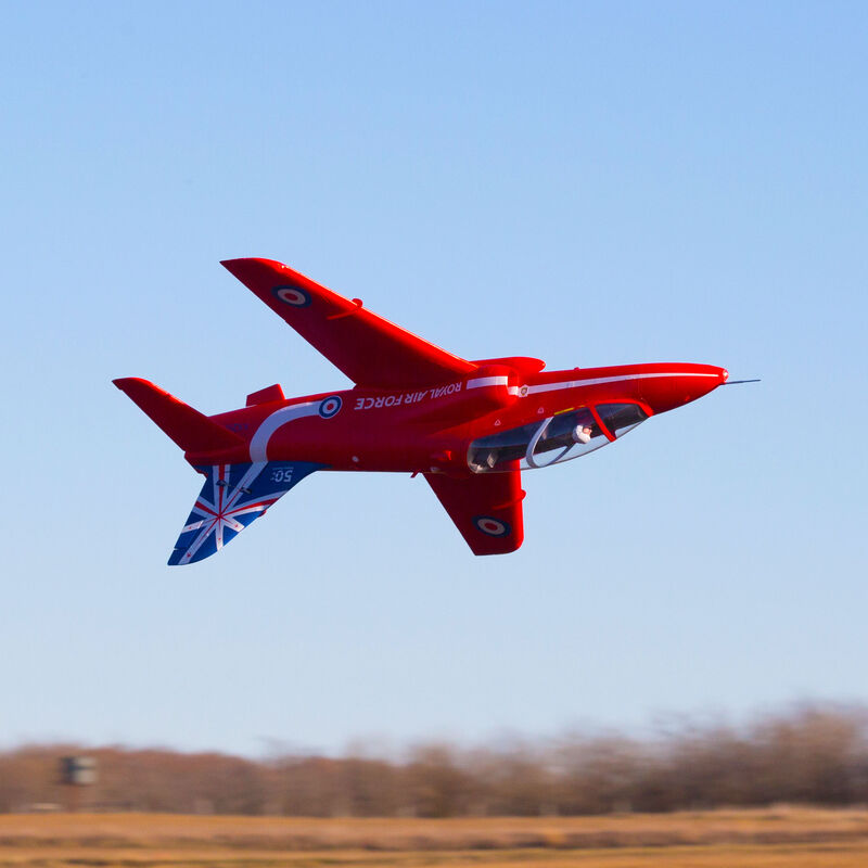 BAE Hawk Red Arrow 80mm EDF PNP