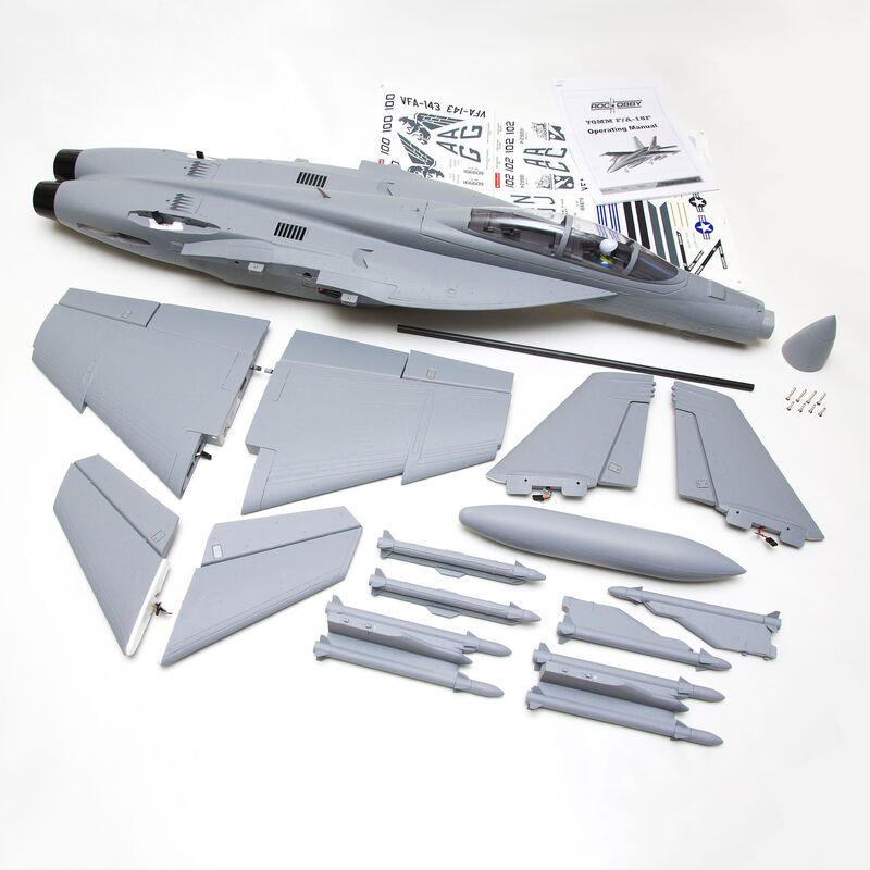 F-18F 70MM EDF V2 PNP
