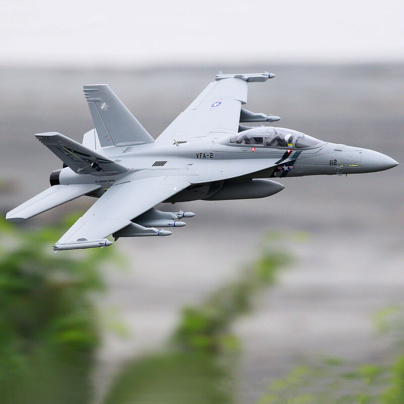 F-18F 70MM EDF V2 PNP