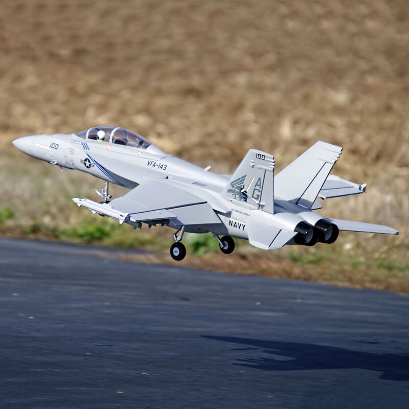 F-18F 70MM EDF V2 PNP