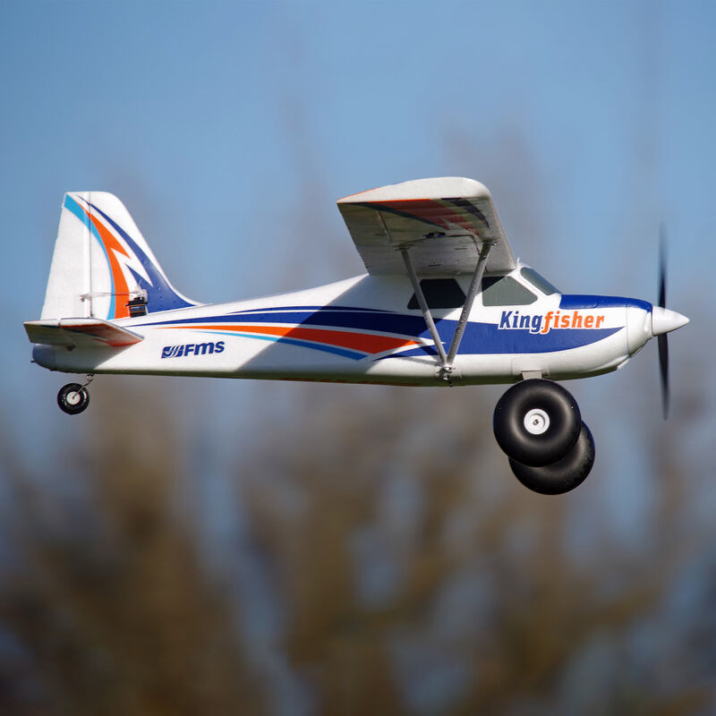 Kingfisher 1400mm PNP w/Wheels,Floats,Skis,&Flaps
