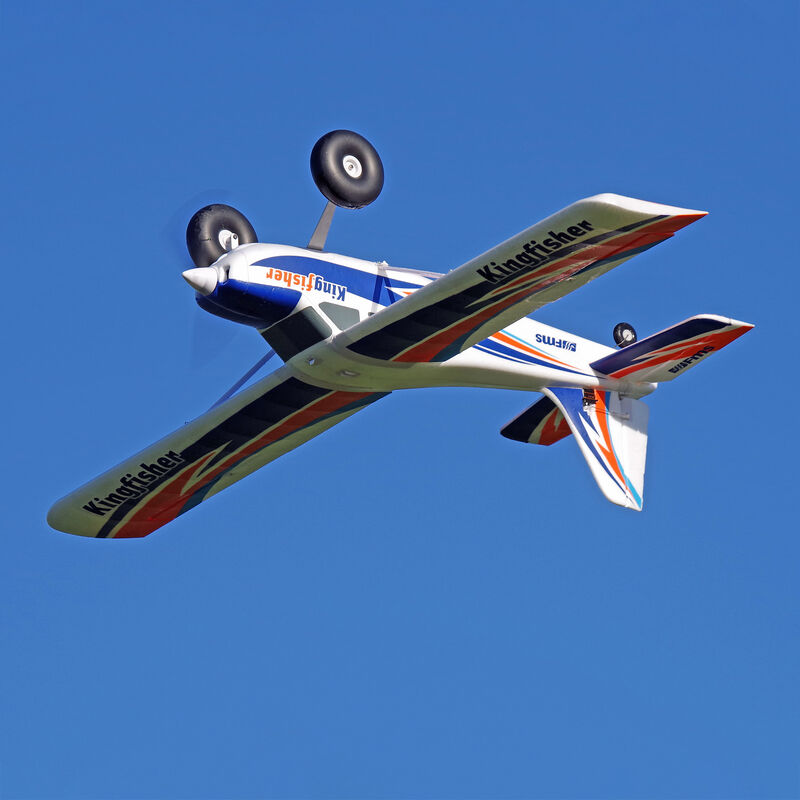 Kingfisher 1400mm PNP w/Wheels,Floats,Skis,&Flaps