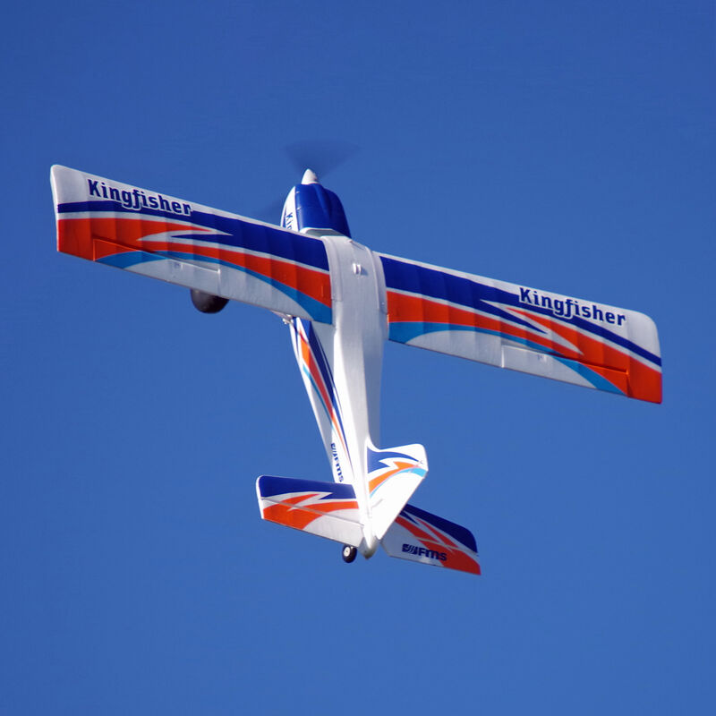 Kingfisher 1400mm PNP w/Wheels,Floats,Skis,&Flaps