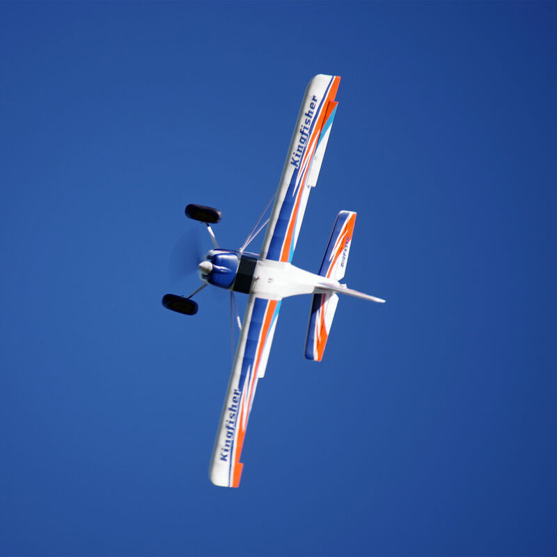 Kingfisher 1400mm PNP w/Wheels,Floats,Skis,&Flaps