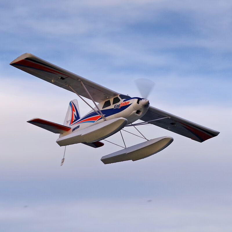 Kingfisher 1400mm PNP w/Wheels,Floats,Skis,&Flaps