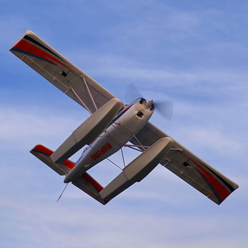 Kingfisher 1400mm PNP w/Wheels,Floats,Skis,&Flaps
