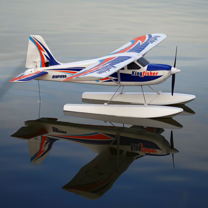 Kingfisher 1400mm PNP w/Wheels,Floats,Skis,&Flaps