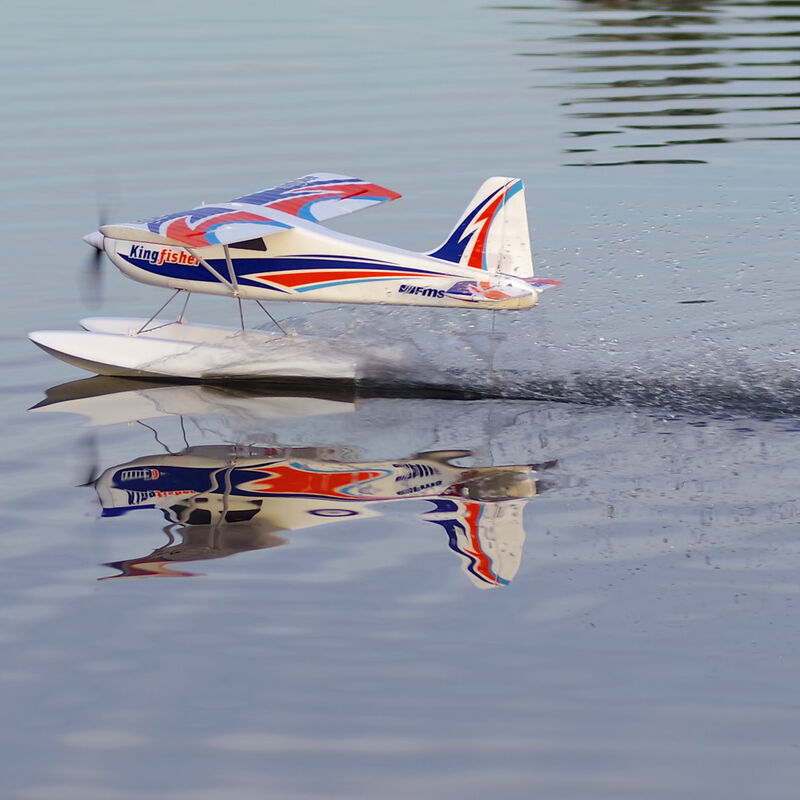 Kingfisher 1400mm PNP w/Wheels,Floats,Skis,&Flaps