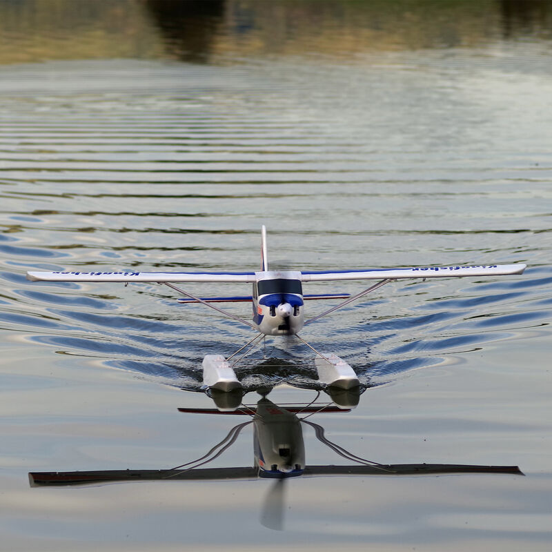Kingfisher 1400mm PNP w/Wheels,Floats,Skis,&Flaps