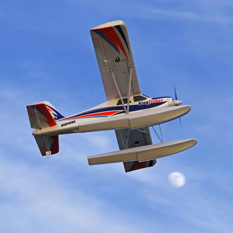 Kingfisher 1400mm PNP w/Wheels,Floats,Skis,&Flaps