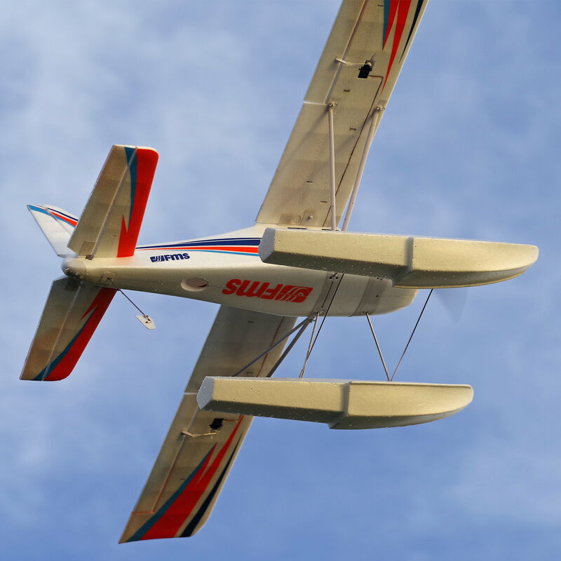 Kingfisher 1400mm PNP w/Wheels,Floats,Skis,&Flaps