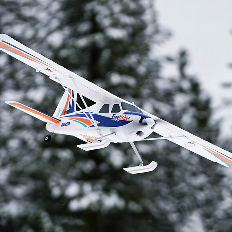 Kingfisher 1400mm PNP w/Wheels,Floats,Skis,&Flaps