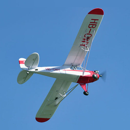 Piper J-3 Cub w/Floats 1400mm V4 PNP