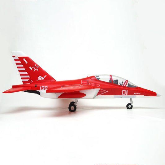 YAK-130 Jet 70mm EDF V2 PNP  Red