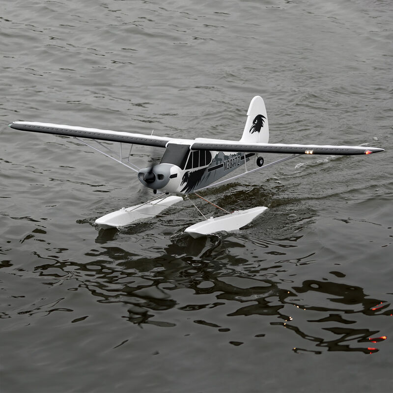 PA-18 Super Cub 1700mm w/Floats EP PNP